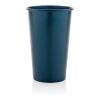 Vaso ligero Alo RCS aluminio reciclado 450 ml azul marino | sin montaje de publicidad | no disponible | no disponible