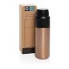 Termo reciclado Thermocup RCS con taza de 500 ml bronce