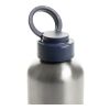 Botella de agua antigoteo Ripple RCS R-steel con asa 750 ml azul marino | sin montaje de publicidad | no disponible | no disponible