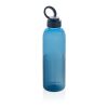 Botella de agua antigoteo Ripple RCS RPET con asa 75 ml azul | sin montaje de publicidad | no disponible | no disponible