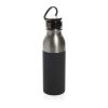 Botella de agua Duoloop RCS de pared simple de 780 ml. negro