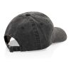 Gorra BEAU AWARE™ de sarga de algodón 6 paneles y 270 g/m. negro | sin montaje de publicidad | no disponible | no disponible | no disponible