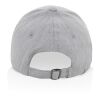 Gorra 6 paneles tejido jaspeado reciclado Milo AWARE™200 gr gris | sin montaje de publicidad | no disponible | no disponible | no disponible