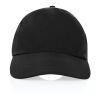 Gorra de béisbol KENTO URBAN RCS 5 paneles nailon reciclado negro | sin montaje de publicidad | no disponible | no disponible | no disponible