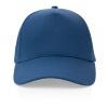 Gorra de algodón reciclado Impact 280gr con trazador AWARE™ azul marino | sin montaje de publicidad | no disponible | no disponible | no disponible