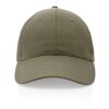 Gorra Impact de algodón reciclado con trazador AWARE™ verde | sin montaje de publicidad | no disponible | no disponible | no disponible | no disponible