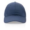 Gorra Impact de algodón reciclado con trazador AWARE™ azul marino | sin montaje de publicidad | no disponible | no disponible | no disponible | no disponible