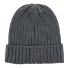 Gorro Kennedi AWARE™ Polylana® con canalé grande gris | sin montaje de publicidad | no disponible | no disponible | no disponible