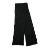 Bufanda de punto Impact AWARE™ Polylana® 180x25cm negro | sin montaje de publicidad | no disponible | no disponible | no disponible