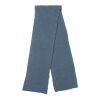 Bufanda de punto Impact AWARE™ Polylana® 180x25cm azul | sin montaje de publicidad | no disponible | no disponible | no disponible