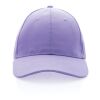 Gorra Impact 6 paneles 280gr de algodón reciclado Lavanda | sin montaje de publicidad | no disponible | no disponible | no disponible