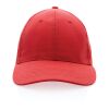 Gorra Impact 6 paneles 280gr de algodón reciclado Rojo Delicioso | sin montaje de publicidad | no disponible | no disponible | no disponible
