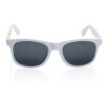 Gafas de sol de plástico PP reciclado GRS blanco | sin montaje de publicidad | no disponible | no disponible