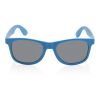 Gafas de sol de plástico PP reciclado GRS azul | sin montaje de publicidad | no disponible | no disponible
