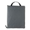 Manta de picnic acolchada plegable Impact Aware™ RPET gris | sin montaje de publicidad | no disponible | no disponible | no disponible