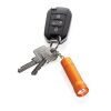 Linterna llavero de aluminio reciclado Flash RCS naranja | sin montaje de publicidad | no disponible | no disponible