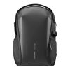 Mochila Bizz negro-gris