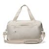 Bolsa de fin de semana KENTO URBAN nailon reciclado RCS beige | sin montaje de publicidad | no disponible | no disponible | no disponible