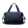 Bolsa de fin de semana KENTO URBAN nailon reciclado RCS azul marino | sin montaje de publicidad | no disponible | no disponible | no disponible