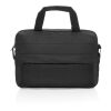 "Maletín ordenador 15,6"" Armond AWARE™ RPET" negro | sin montaje de publicidad | no disponible | no disponible