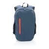 Mochila casual Impact AWARE ™ 300D RPET azul marino-rosa | sin montaje de publicidad | no disponible | no disponible | no disponible