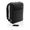 Mochila antirrobo 15" Swiss Peak con protección RFID y USB negro | sin montaje de publicidad | no disponible | no disponible