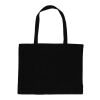 Bolsa de compra de algodón reciclado 145gr Impact AWARE ™ negro | sin montaje de publicidad | no disponible | no disponible | no disponible