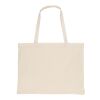 Bolsa de compra de algodón reciclado 145gr Impact AWARE ™ blanco | sin montaje de publicidad | no disponible | no disponible | no disponible