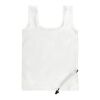 Bolsa de compra RPET 190T plegable Impact AWARE ™ Blanco | sin montaje de publicidad | no disponible | no disponible | no disponible