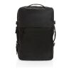 Mochila extensible 15.6" Swiss Peak AWARE™ RPET negro | sin montaje de publicidad | no disponible | no disponible | no disponible