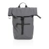 Mochila impermeable Impact AWARE ™ RPET para portátil 15,6" gris | sin montaje de publicidad | no disponible | no disponible | no disponible