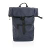 Mochila impermeable Impact AWARE ™ RPET para portátil 15,6" azul marino | sin montaje de publicidad | no disponible | no disponible | no disponible