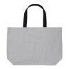 Tote grande de lona de 240 g/m² Impact Aware™ sin teñir gris | sin montaje de publicidad | no disponible | no disponible | no disponible