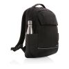 Mochila para portátil de 15,6" Swiss Peak Brooke AWARE™ RPET negro | sin montaje de publicidad | no disponible | no disponible | no disponible