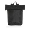 Mochila plegable ligera Dillon AWARE™ RPET negro | sin montaje de publicidad | no disponible | no disponible | no disponible