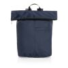 Mochila plegable ligera Dillon AWARE™ RPET azul marino | sin montaje de publicidad | no disponible | no disponible | no disponible