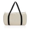Bolsa deportiva plegable Dillon AWARE™ RPET blanquecino | sin montaje de publicidad | no disponible | no disponible | no disponible