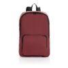 Mochila clásica plegable Dillon AWARE™ RPET rojo | sin montaje de publicidad | no disponible | no disponible | no disponible