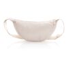 Bolsa bandolera Crescent AWARE™ de RPET gris | sin montaje de publicidad | no disponible | no disponible | no disponible