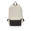 "Mochila básica para portátil de 15,6"" Kazu AWARE™ RPET" blanquecino | sin montaje de publicidad | no disponible | no disponible | no disponible