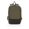 "Mochila básica para portátil de 15,6"" Kazu AWARE™ RPET" verde | sin montaje de publicidad | no disponible | no disponible | no disponible