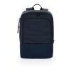 "Mochila ordenador Armond AWARE™ RPET de 15,6""" azul marino | sin montaje de publicidad | no disponible | no disponible