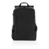 Mochila portátil 15,6" resistente al agua Lima Aware™ RPET negro | sin montaje de publicidad | no disponible | no disponible | no disponible