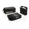 Set cubos organizadores RCS nailon reciclado KENTO URBAN negro