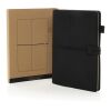 Cuaderno recargable PU 3 en 1 para notas diarias negro | sin montaje de publicidad | no disponible | no disponible