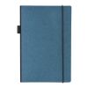Libreta lujosa A5 FSC® de tapa dura azul | sin montaje de publicidad | no disponible | no disponible