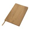 Libreta A5 con estampado de madera Kavana marron | sin montaje de publicidad | no disponible | no disponible