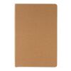 Libreta A5 FSC® de tapa dura marron | sin montaje de publicidad | no disponible | no disponible