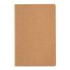 Libreta A5 de tapa blanda estándar FSC® marron