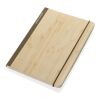 Libreta Scribe A5 bambú marron
